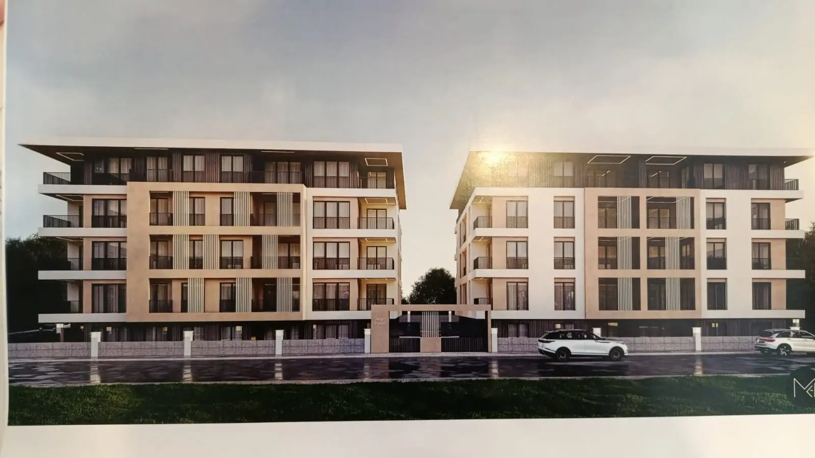 5000 EVLER KANYON MANZARALI SATILIK DAİRELER