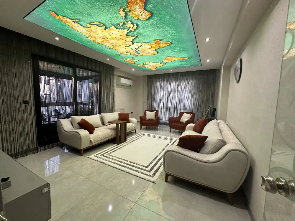 NOVA TERRA DAN BAĞBASI ACIPAYAM YOLU ÜZERİNE YAKIN | SATILIK 3+1 GENİŞ VE KONFORLU DAİRE