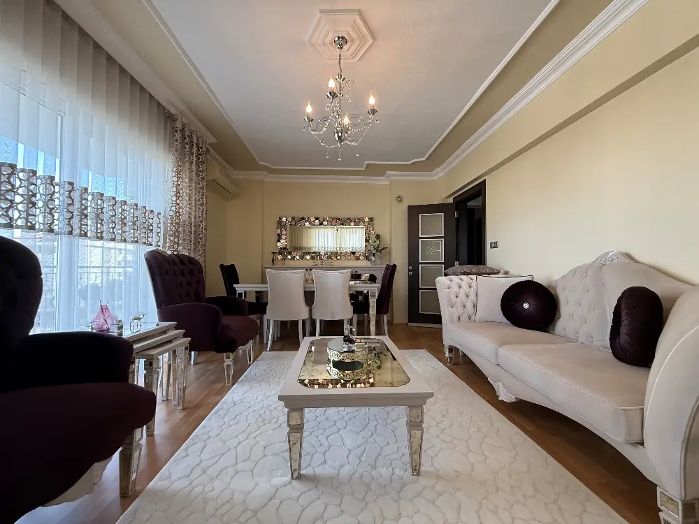 NOVA TERRA DAN GERZELE DE SATILIK ARAKAT 3+1 KÖŞE CEPHE DAİRE 