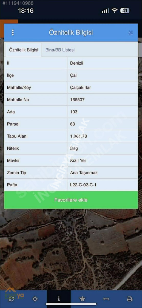 İlan Adı